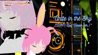 【VRM Live Viewer】Unite in The Sky (ver. Cooky Usagida | CUZN)
