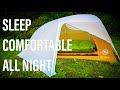 How To Sleep In A Tent And LOVE It
