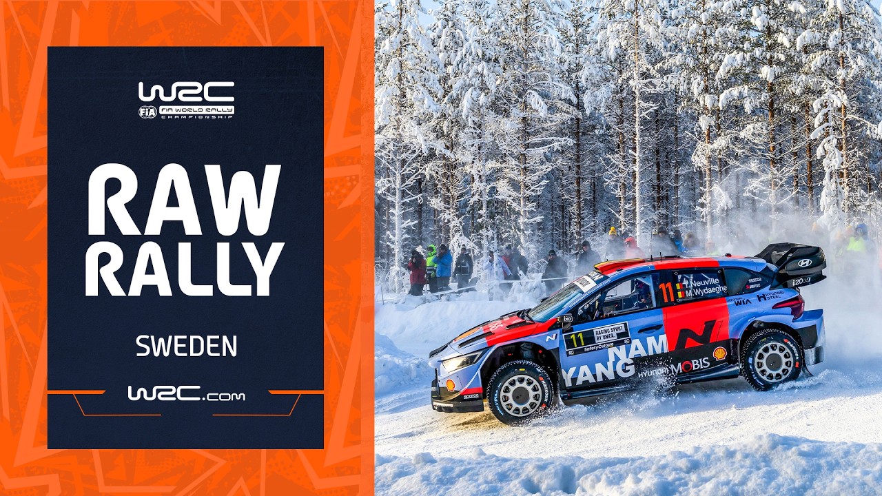 Best of RAW Action | WRC Rally Sweden 2026