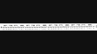 1703C 16th Note Timing 1s 70-100bpm