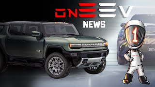 Батарея Hummer весит, как Corolla, Mercedes EQE в AMG версии, электро Smart и Cybertruck| oneEVnews