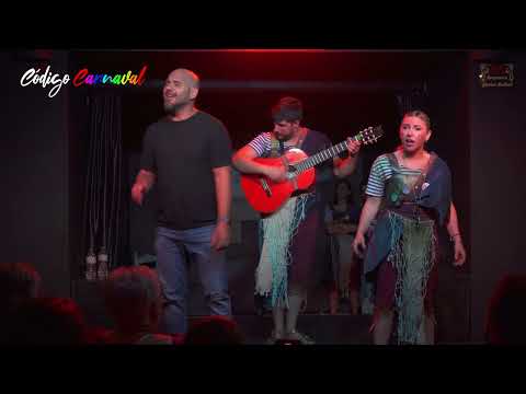 Pasodoble LA OVEJA NEGRA (2024) 'A las puertas de un garito' - Javi Ramírez y Lolisa