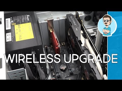 ASUS AC1300 Dual-Band Wireless Adapter Unboxing | PC Build Upgrade and Installation!