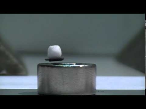 diamagnetic levitation- lévitation diamagnétique