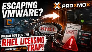 Escaping VMware for Proxmox? Watch Out for the RHEL Licensing Trap!