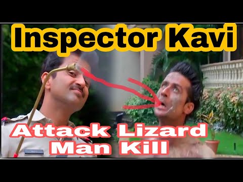 Super Cops vs supervillain Shapath Inspector kavi Attack Lizard Man Finish Funny Style