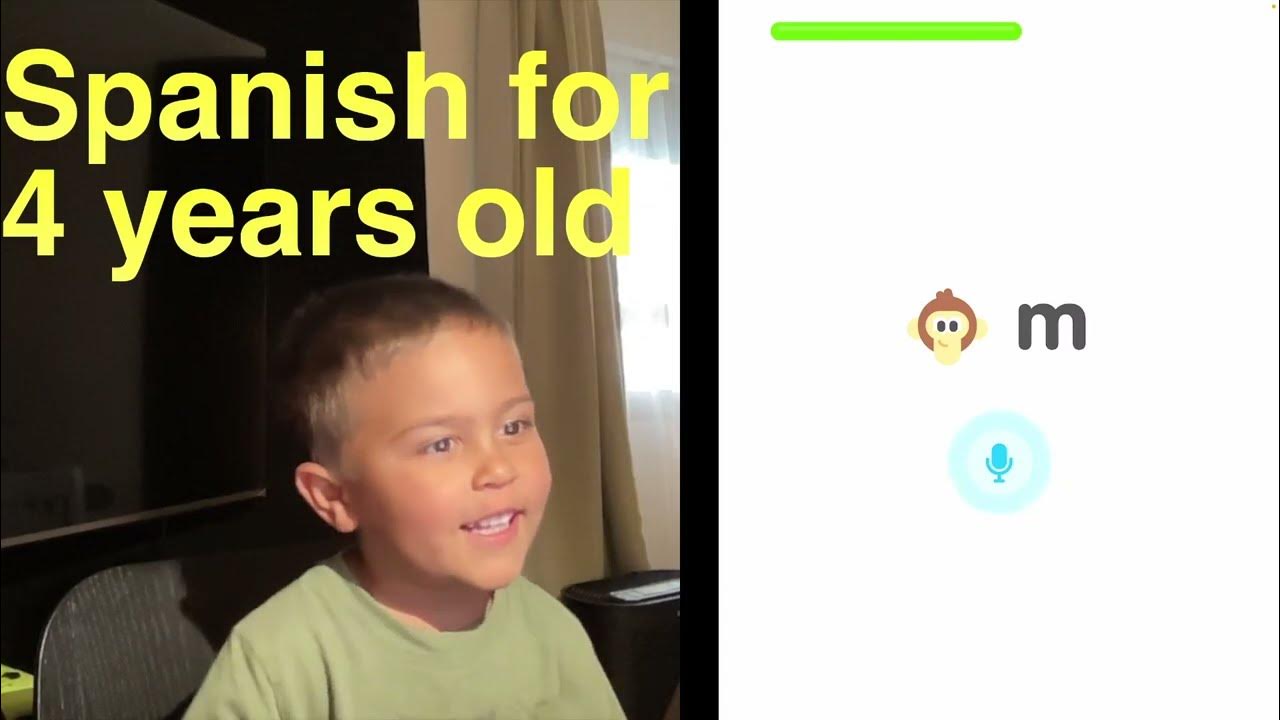 Learning Spanish with DuoLingo for Kids YouTube