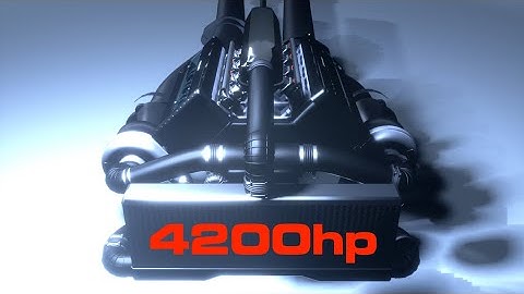 4265hp V8 | Automation 4.2 turbo update