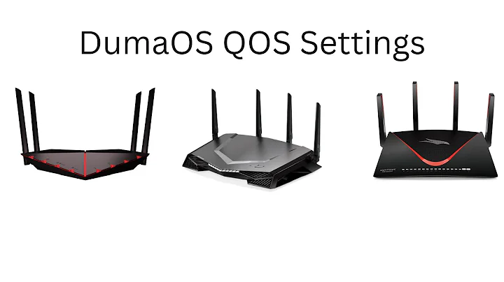 The Last DumaOS QOS video you'll ever need