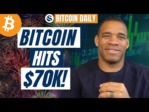 Bitcoin Hits $70K! Whos Shorting With This Demand?