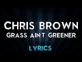 Chris Brown - Grass Ain