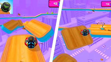 ⚽ Going Balls Speedrun Gameplay New Update Level 346 To 348