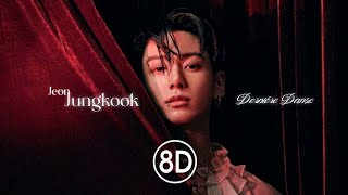 Jungkook AI Cover - Derniére Danse 8D music [USE HEADPHONES🎧|VOLUME UP🔊] Resimi