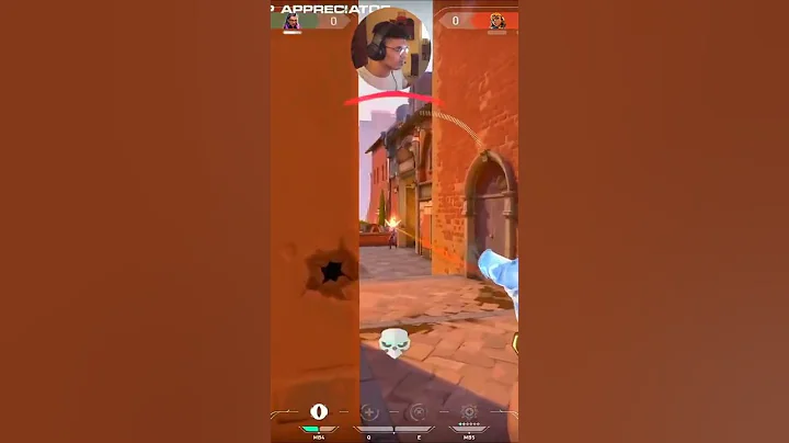 'TenZ' Aimlab Effect 'ACE' Bolte🔥🔥... #shorts #short #aimlab #tenz #valorant #india