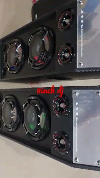 Clarion wireless mic 🎤dj havy bass dj system