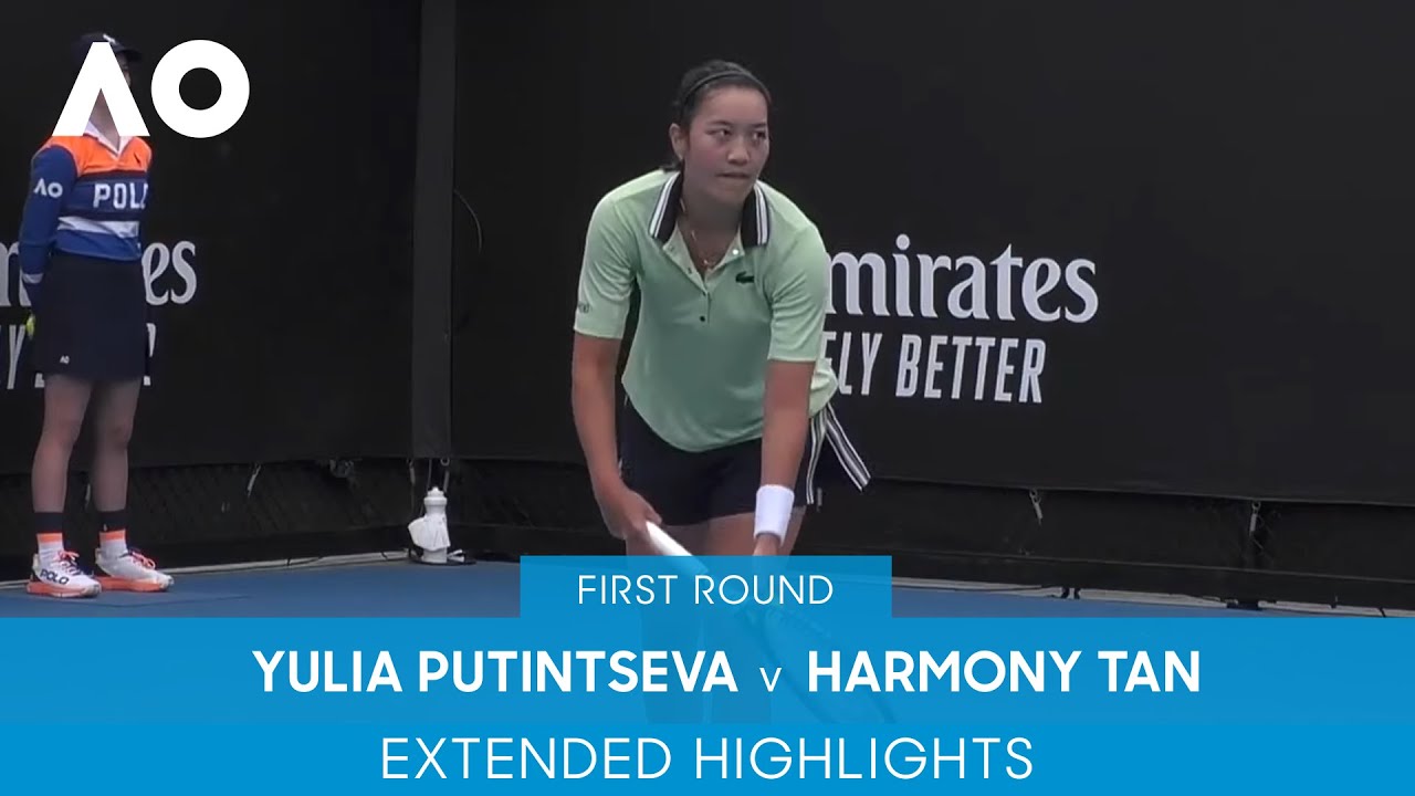 Yulia Putintseva v Harmony Tan Extended Highlights (1R) | Australian Open 2022