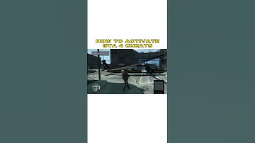How to Activate GTA 4 Cheats