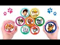 PAW PATROL 🐾 Sorpresas con La Patrulla Canina 🌈 Videos para niños