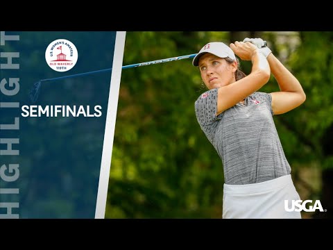 Highlights: 2019 U.S. Women's Amateur Semifinals