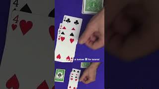 TRIPLE PLAY Card Trick