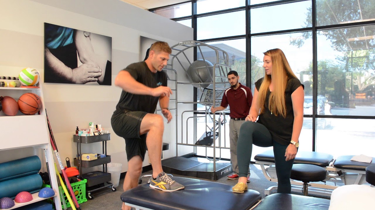 Impact Physical Therapy testimonial Chris YouTube