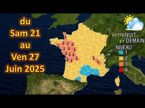 prévision météo France