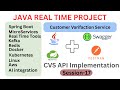 Java Real Time Project | Session 17 | Card Verification Service API development