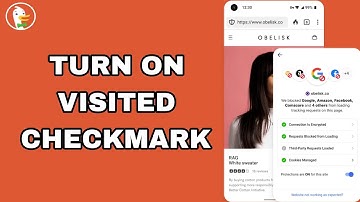 How To Turn On Visited Checkmark On DuckDuckGo Private Browser App