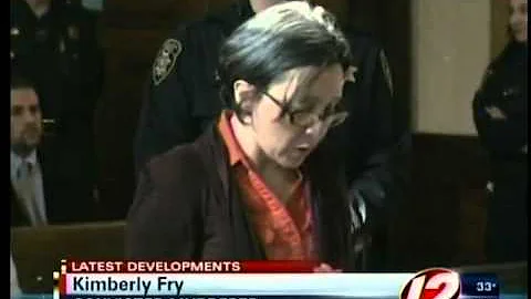 Kimberly Fry Court Outburst