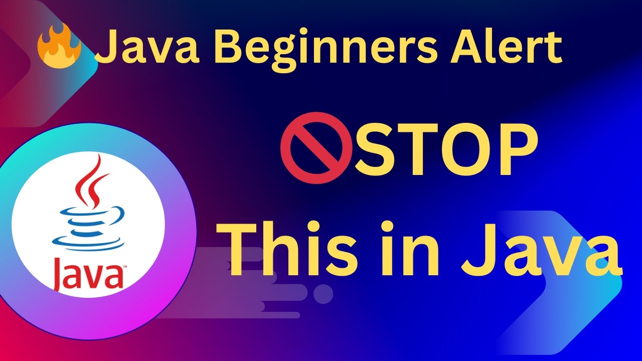 10 самых распространенных ошибок в цикле for в Java | Обязательно к просмотру для начинающих