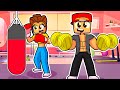 ROBLOX GYM TYCOON...