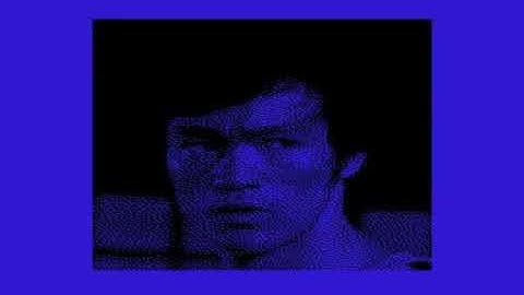Bitmap graphics and music on the Commodore VIC-20 - Bruce Lee, Beethoven, Für Elise