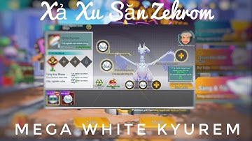 Bảo Bối Huyền Thoại | Xả Xu Săn Zekrom, Mega White Kyurem.