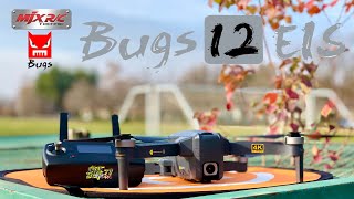 MJX Bugs 12 EIS 5g GPS 4K Drone | First Flight & It’s A Really Nice Drone.