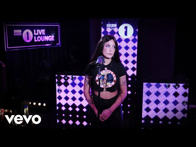 Halsey - Sucker (Jonas Brothers cover) in the Live Lounge class=