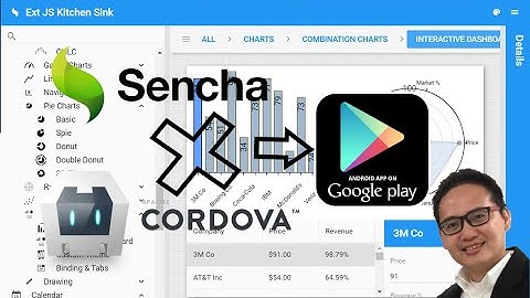 Sencha Ext JS - Overview: from Installation to APK Deployment