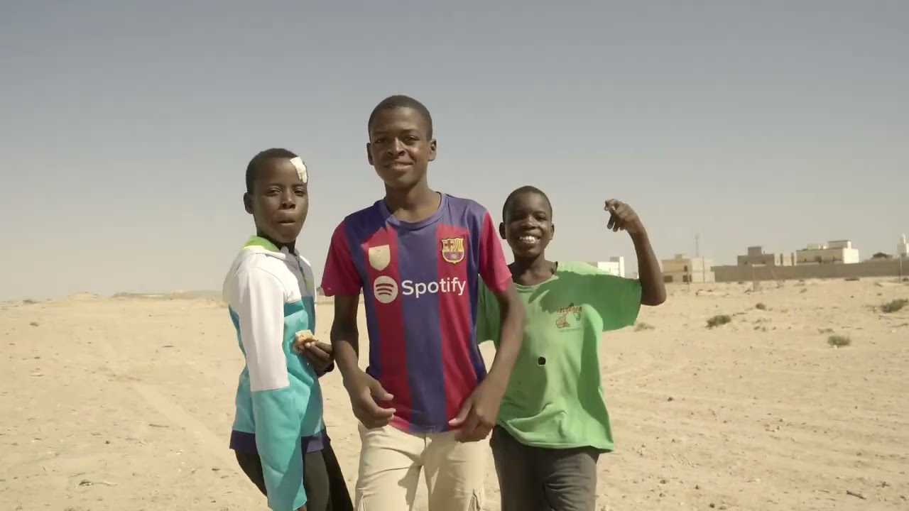 Cruzando o Deserto: A Jornada Até o trem da Mauritania