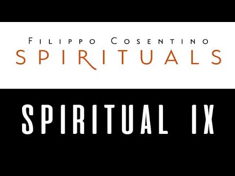 contemporary jazz wien Filippo Cosentino - Spiritual IX