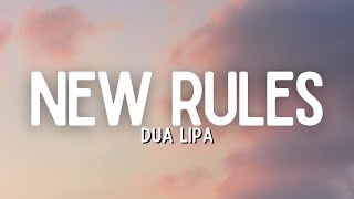 Dua Lipa - New Rules Resimi
