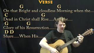When The Roll Gets Called Up Yonder Hymn Strum Guitar Cover Lesson in G with ChordsLyrics