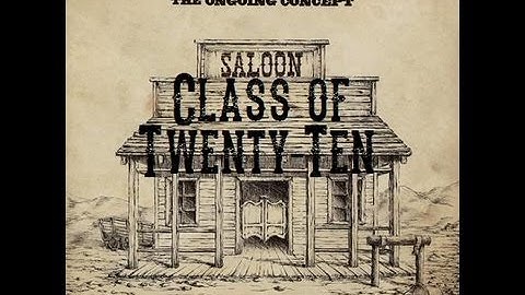 Class of Twenty-Ten (lyrics) by The Ongoing Concept