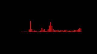 Red Equalizer black background