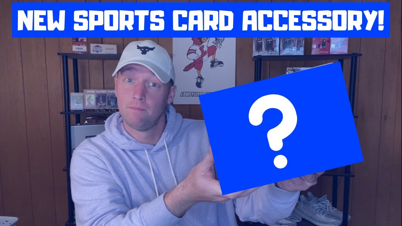 Awesome New Graded Sports Card Case! The Slab Caddy! YouTube