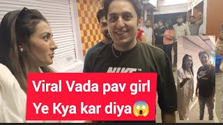 Viral Vada Pav Girl Ne Ye Kya Kar Diya Ab😱!