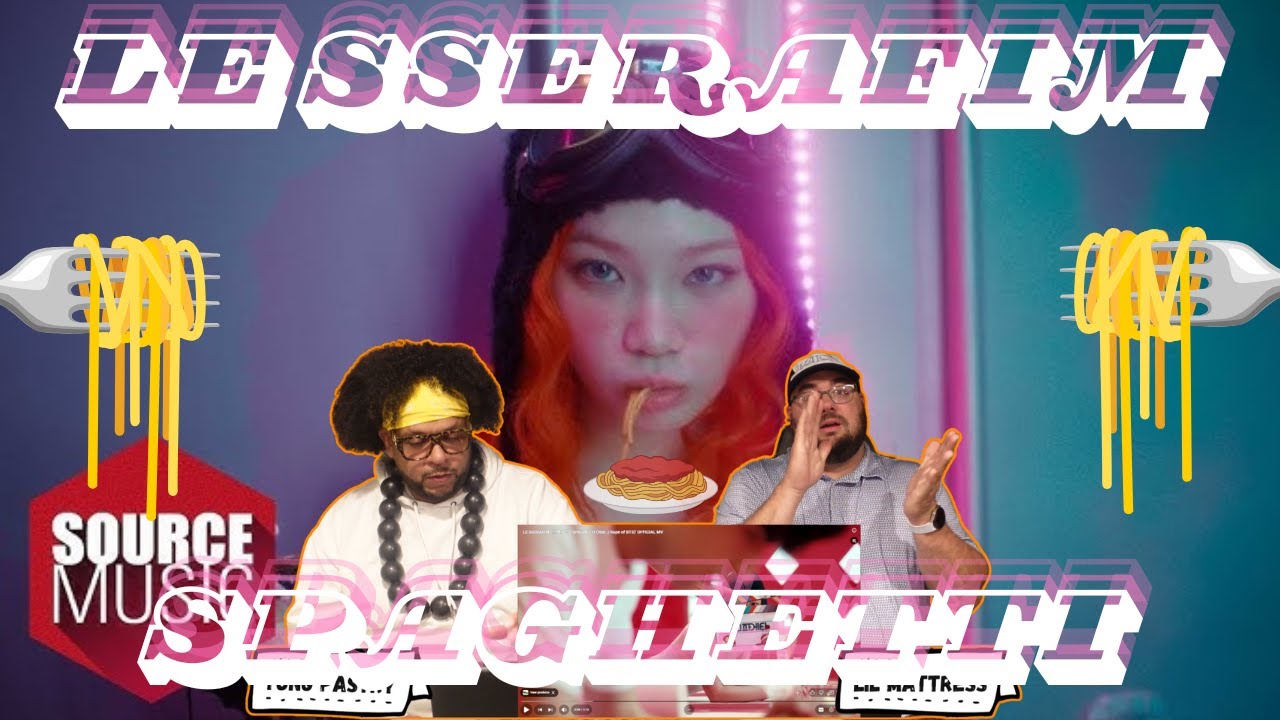 LE SSERAFIM (레세라피ム) «SPAGHETTI (с участием Джей-Хоупа из BTS)» ОФИЦИАЛЬНЫЙ MV Reaction