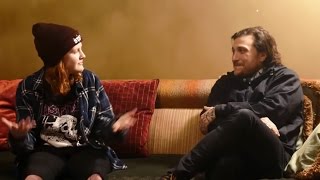 Girls Against - Frank Iero Interview - Dublin, Ireland