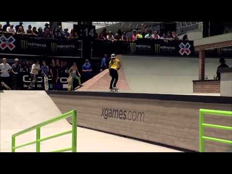 Pamela Rosa wins silver in X Games Austin Women's Skateboard Street - ESPN