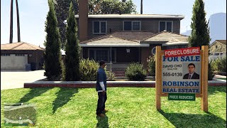 BUY A NEW HOUSE FOR FRANKLIN IN GTA 5