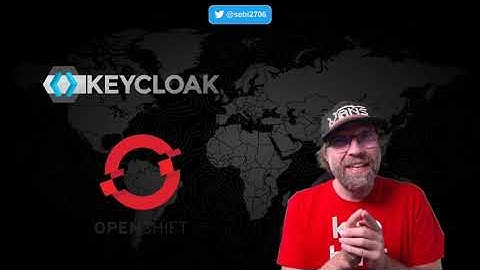 Installing Keycloak on Openshift | DevNation Lessons