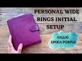 Gillio Personal Wide Rings Initial Setup || February 2021